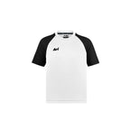 ARI KIDS ESSENTIAL 2TONES TEAM JERSEY - WHITE/WHITE/BLACK