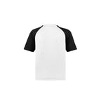 ARI KIDS ESSENTIAL 2TONES TEAM JERSEY - WHITE/WHITE/BLACK