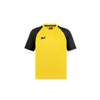 ARI KIDS ESSENTIAL 2TONES TEAM JERSEY - YELLOW/YELLOW/BLACK