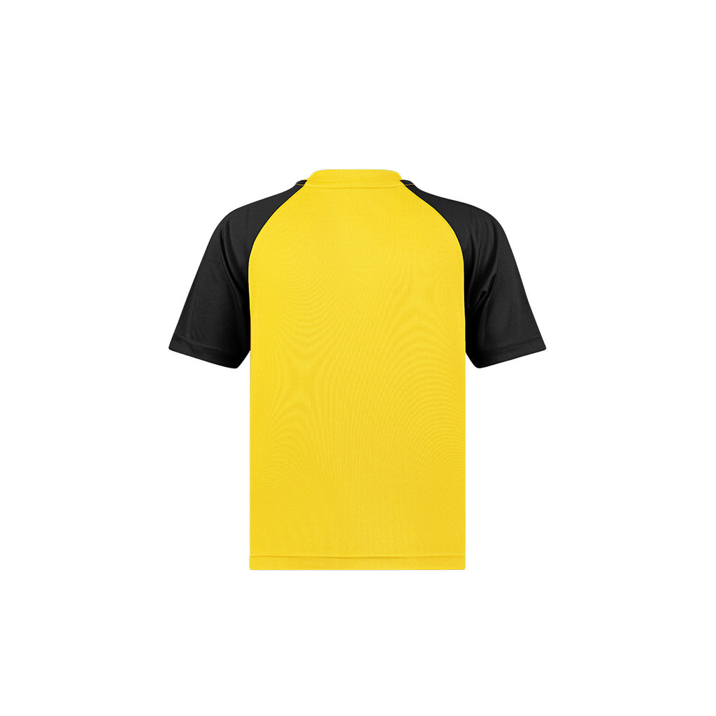 ARI KIDS ESSENTIAL 2TONES TEAM JERSEY - YELLOW/YELLOW/BLACK