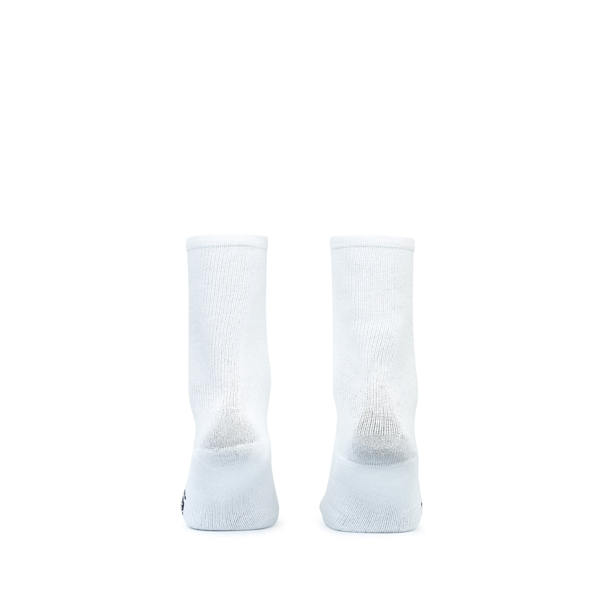 ARI KIDS ESSENTIAL ACADEMIC CREW SOCKS - WHITE/BLACK/WHITE