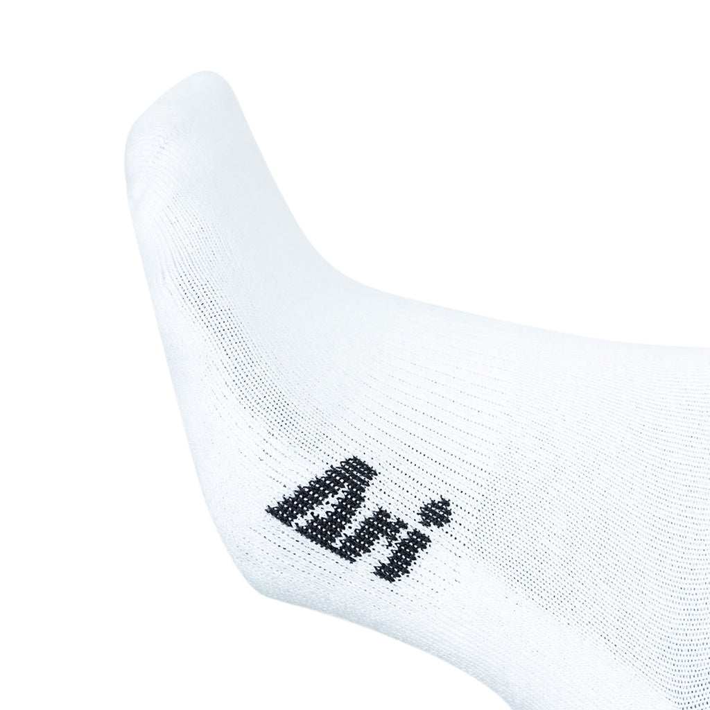 ARI KIDS ESSENTIAL ACADEMIC CREW SOCKS - WHITE/BLACK/WHITE