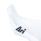 ARI KIDS ESSENTIAL ACADEMIC CREW SOCKS - WHITE/BLACK/WHITE