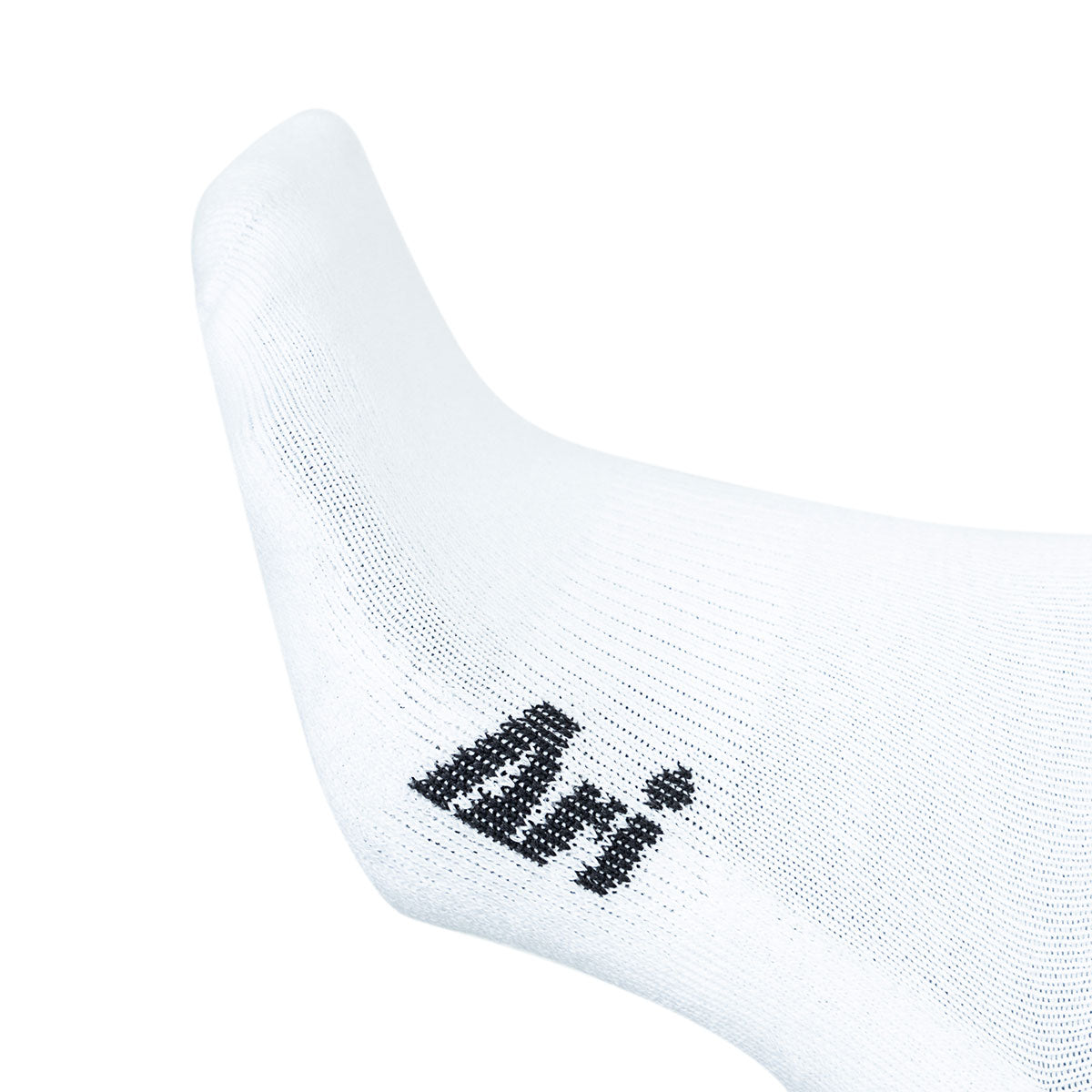 ARI KIDS ESSENTIAL ACADEMIC CREW SOCKS - WHITE/BLACK/WHITE