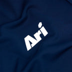 ARI KIDS ESSENTIAL BREATHABLE POLO - NAVY/NAVY/WHITE