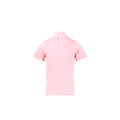 ARI KIDS ESSENTIAL BREATHABLE POLO - PINK/PINK/WHITE