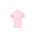 ARI KIDS ESSENTIAL BREATHABLE POLO - PINK/PINK/WHITE