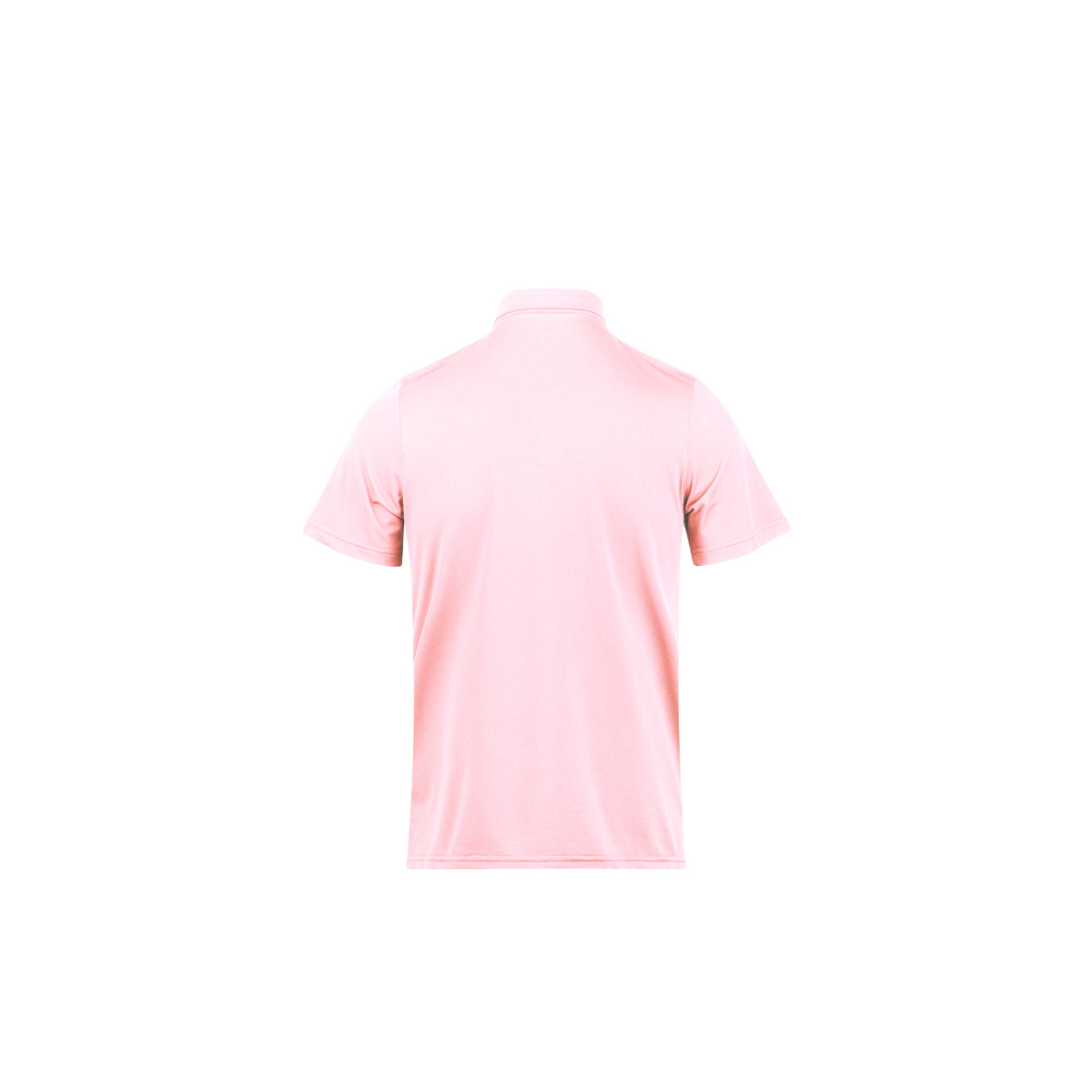 ARI KIDS ESSENTIAL BREATHABLE POLO - PINK/PINK/WHITE