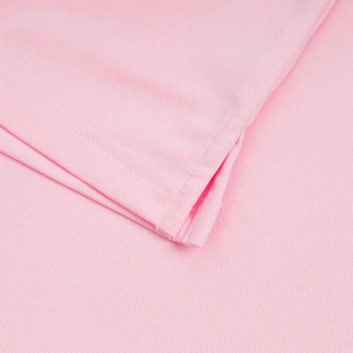 ARI KIDS ESSENTIAL BREATHABLE POLO - PINK/PINK/WHITE