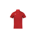 ARI KIDS ESSENTIAL BREATHABLE POLO - RED/RED/WHITE