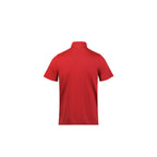 ARI KIDS ESSENTIAL BREATHABLE POLO - RED/RED/WHITE