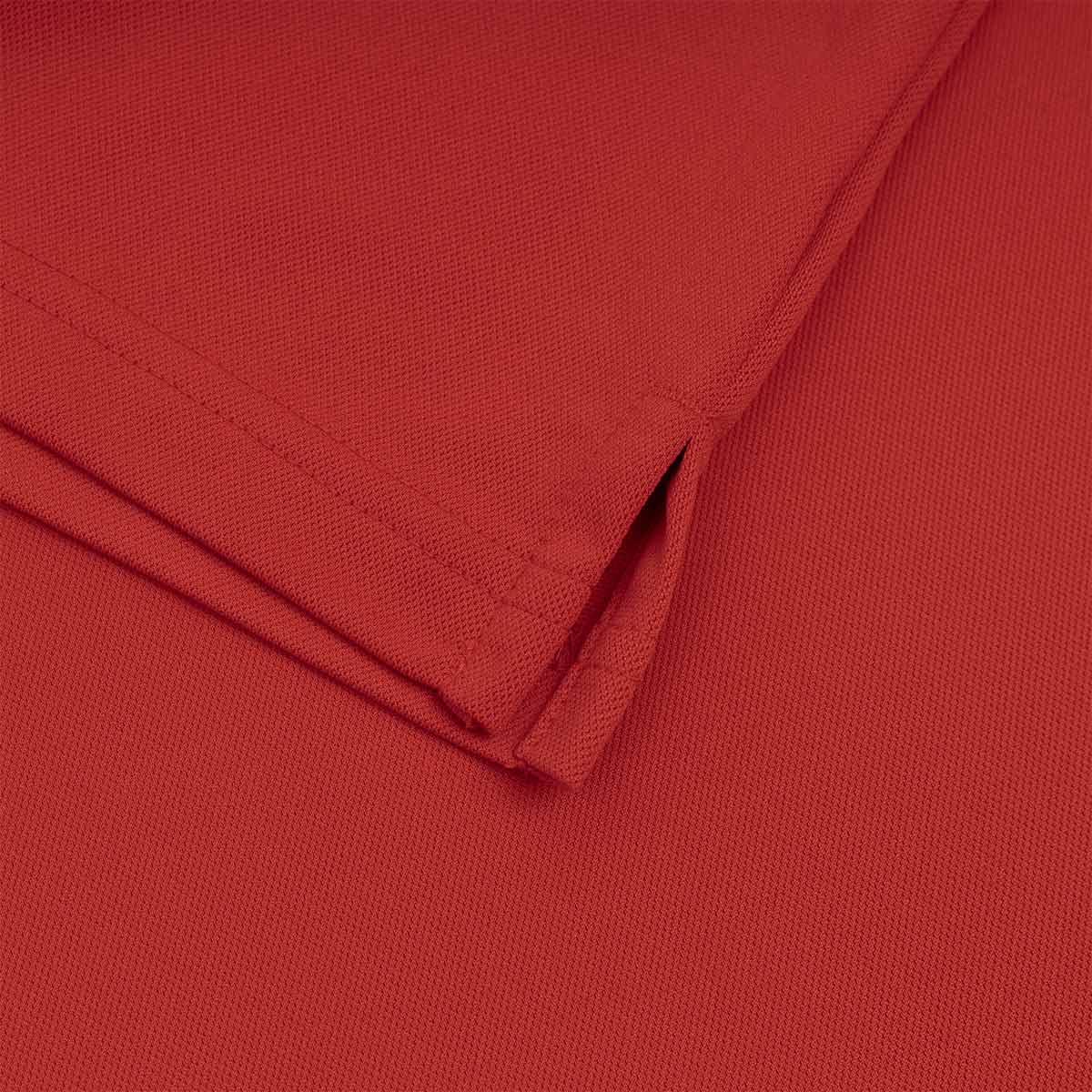 ARI KIDS ESSENTIAL BREATHABLE POLO - RED/RED/WHITE
