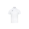 ARI KIDS ESSENTIAL BREATHABLE POLO - WHITE/WHITE/BLACK