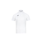 ARI KIDS ESSENTIAL BREATHABLE POLO - WHITE/WHITE/BLACK