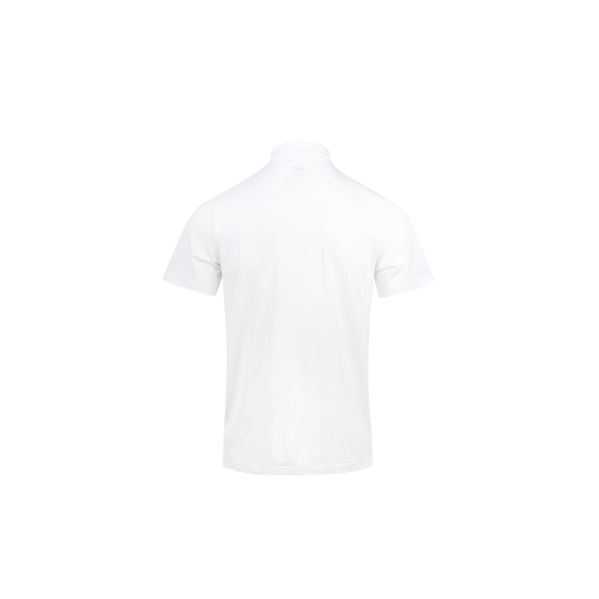 ARI KIDS ESSENTIAL BREATHABLE POLO - WHITE/WHITE/BLACK