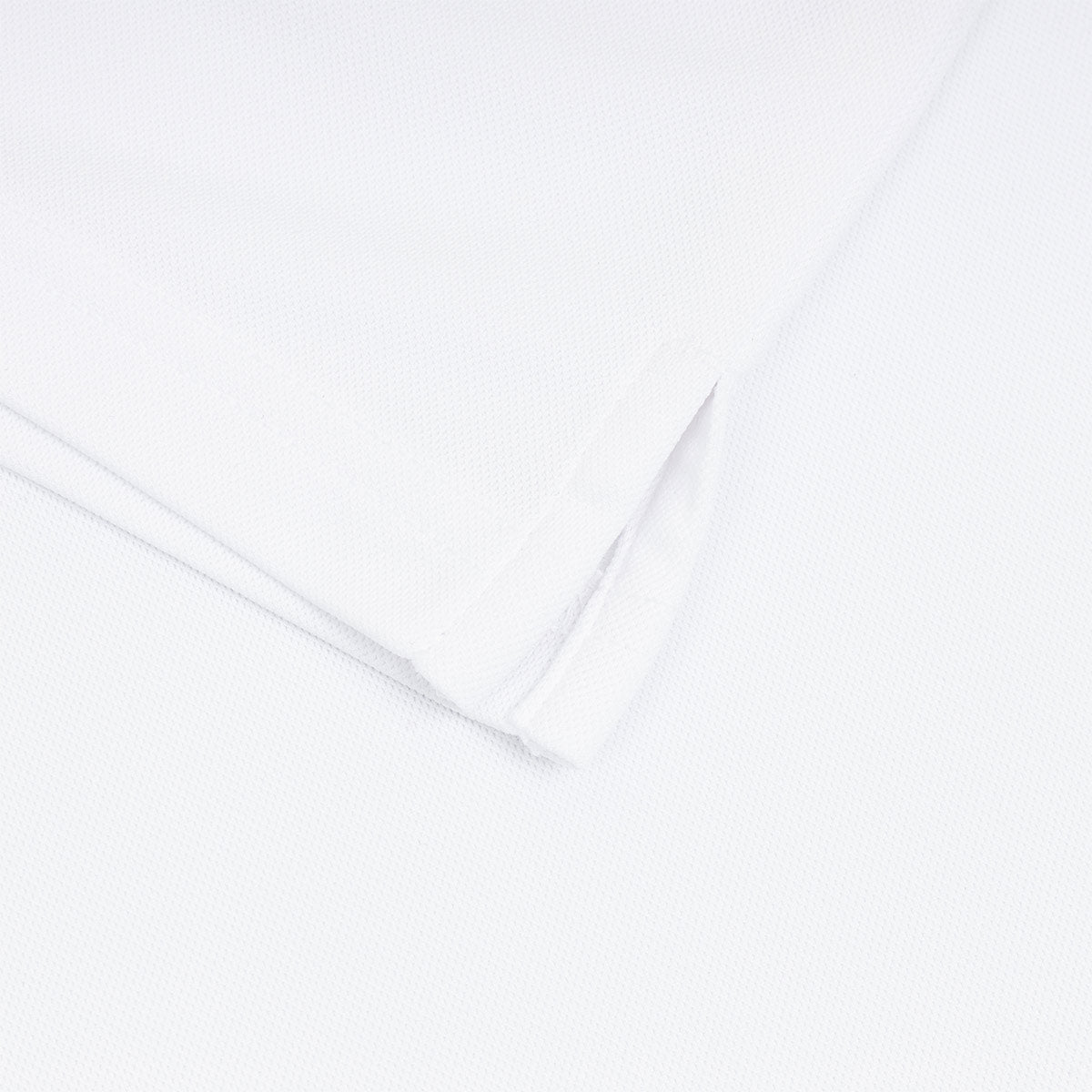 ARI KIDS ESSENTIAL BREATHABLE POLO - WHITE/WHITE/BLACK