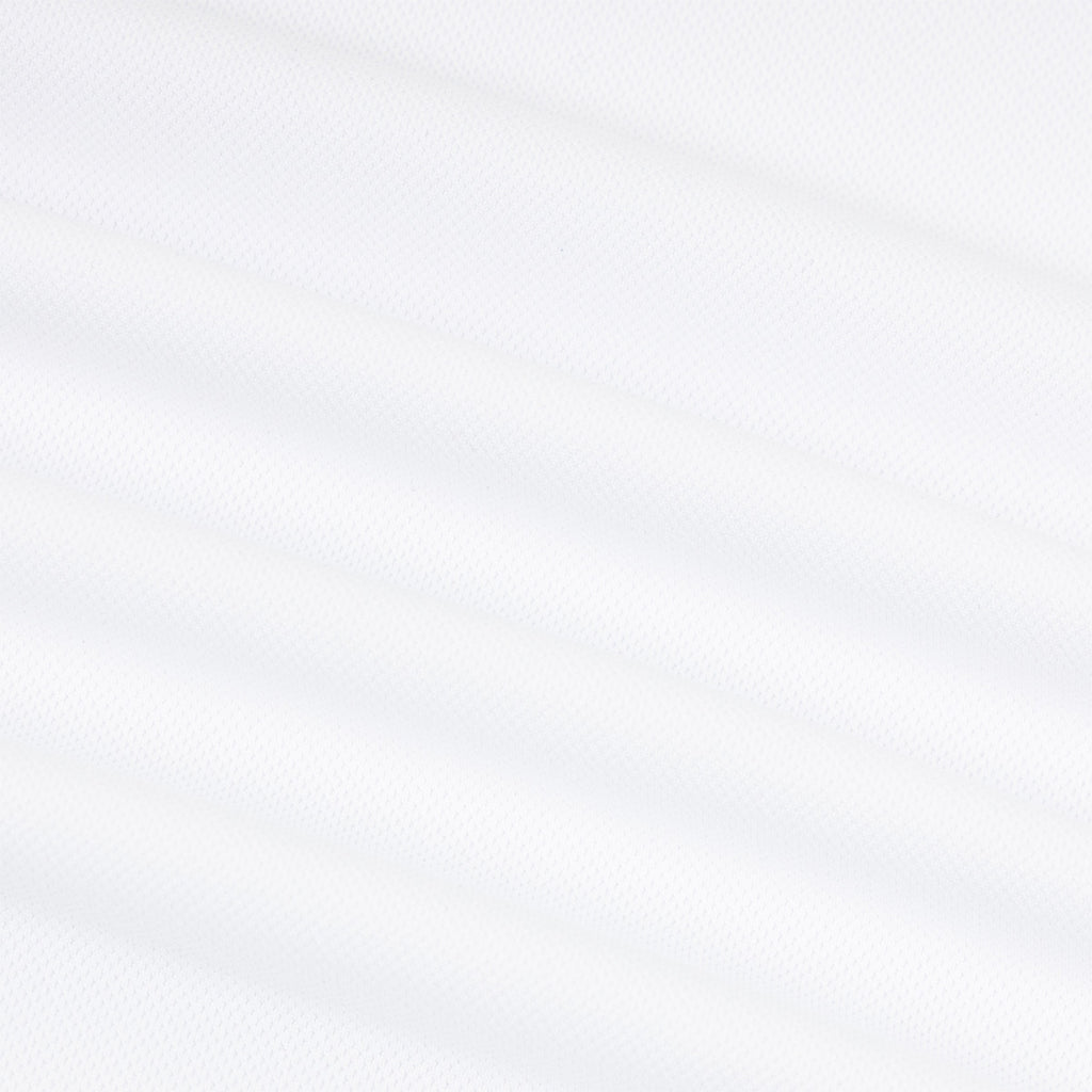 ARI KIDS ESSENTIAL BREATHABLE POLO - WHITE/WHITE/BLACK