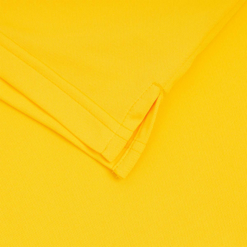 ARI KIDS ESSENTIAL BREATHABLE POLO - YELLOW/YELLOW/BLACK