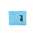 ARI KIDS ESSENTIAL CAPTAIN ARMBAND - LIGHT BLUE/BLACK/WHITE