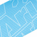 ARI KIDS ESSENTIAL CAPTAIN ARMBAND - LIGHT BLUE/BLACK/WHITE