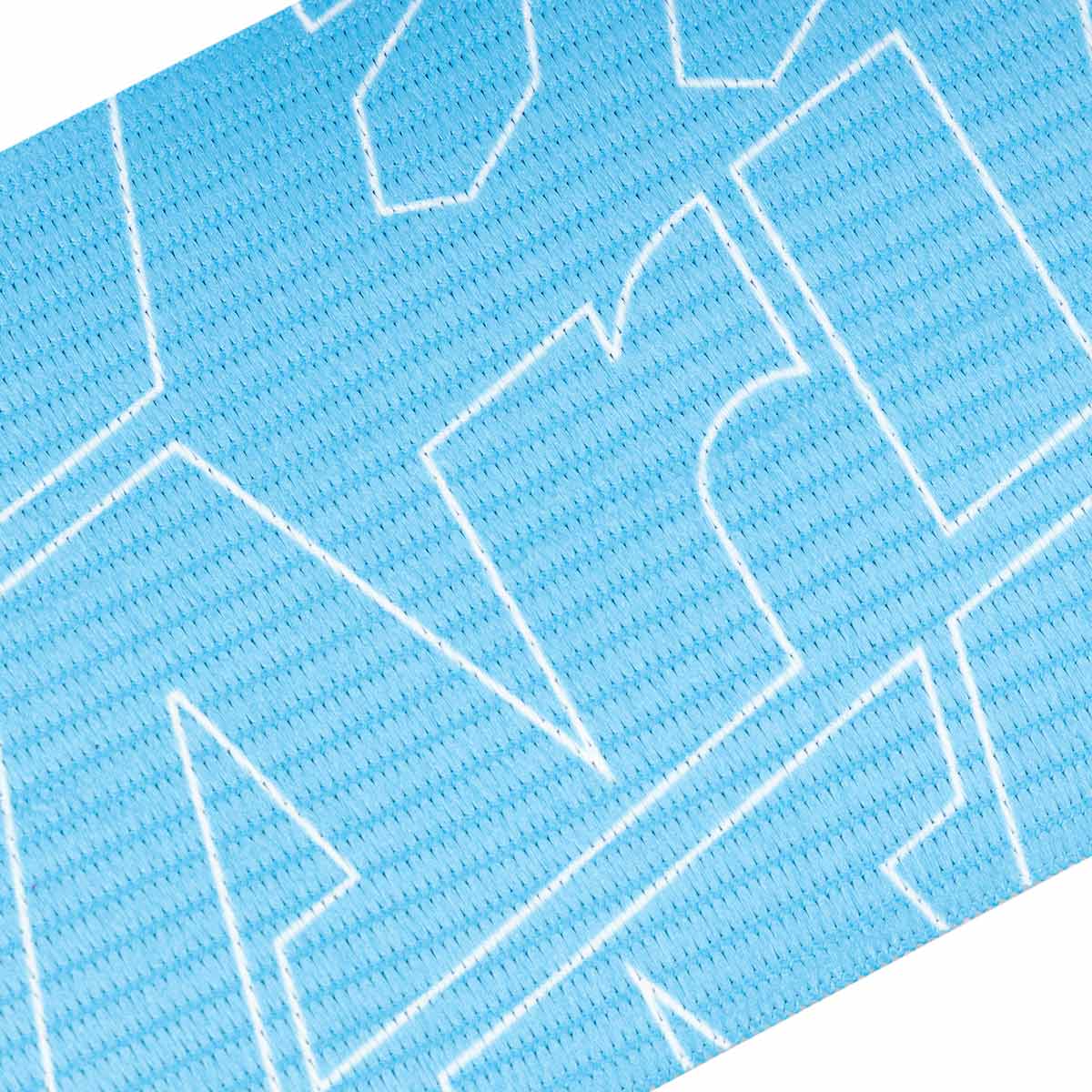 ARI KIDS ESSENTIAL CAPTAIN ARMBAND - LIGHT BLUE/BLACK/WHITE