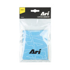 ARI KIDS ESSENTIAL CAPTAIN ARMBAND - LIGHT BLUE/BLACK/WHITE