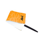 ARI KIDS ESSENTIAL CAPTAIN ARMBAND - LIGHT ORANGE/BLACK/WHITE