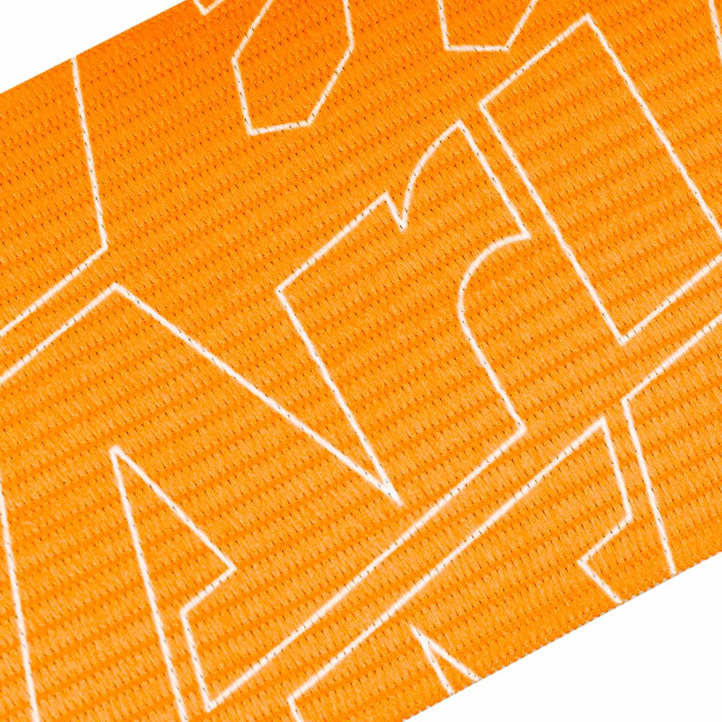 ARI KIDS ESSENTIAL CAPTAIN ARMBAND - LIGHT ORANGE/BLACK/WHITE