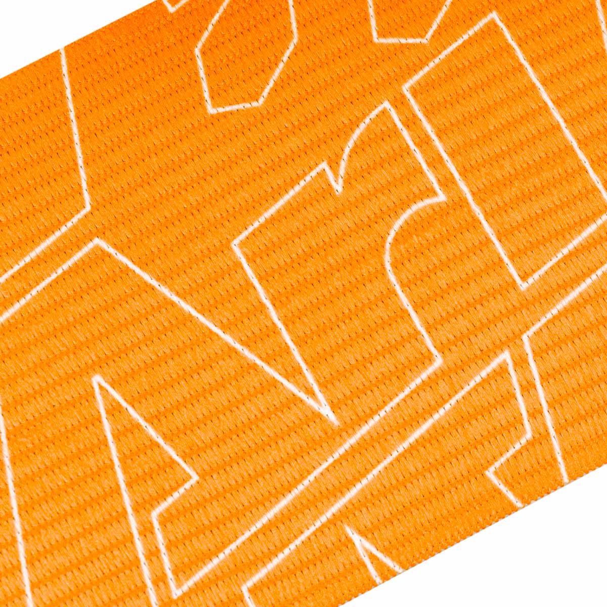 ARI KIDS ESSENTIAL CAPTAIN ARMBAND - LIGHT ORANGE/BLACK/WHITE