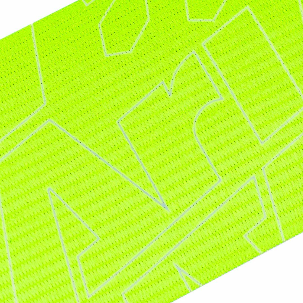 ARI KIDS ESSENTIAL CAPTAIN ARMBAND - LIGHT YELLOW/BLACK/WHITE