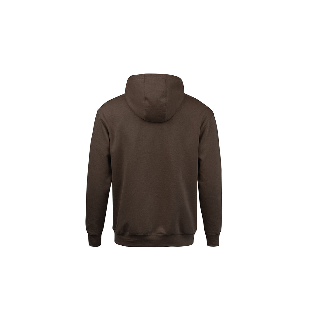 ARI KIDS ESSENTIAL HOODIE - BROWN/WHITE/BROWN