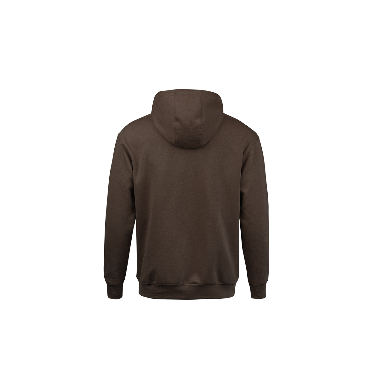 ARI KIDS ESSENTIAL HOODIE - BROWN/WHITE/BROWN