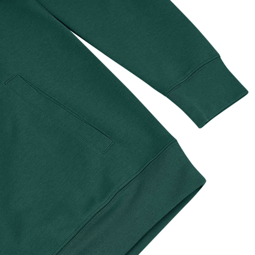 ARI KIDS ESSENTIAL HOODIE - GREEN/WHITE/GREEN