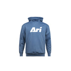 ARI KIDS ESSENTIAL HOODIE - LIGHT STEEL BLUE/WHITE/LIGHT STEEL BLUE