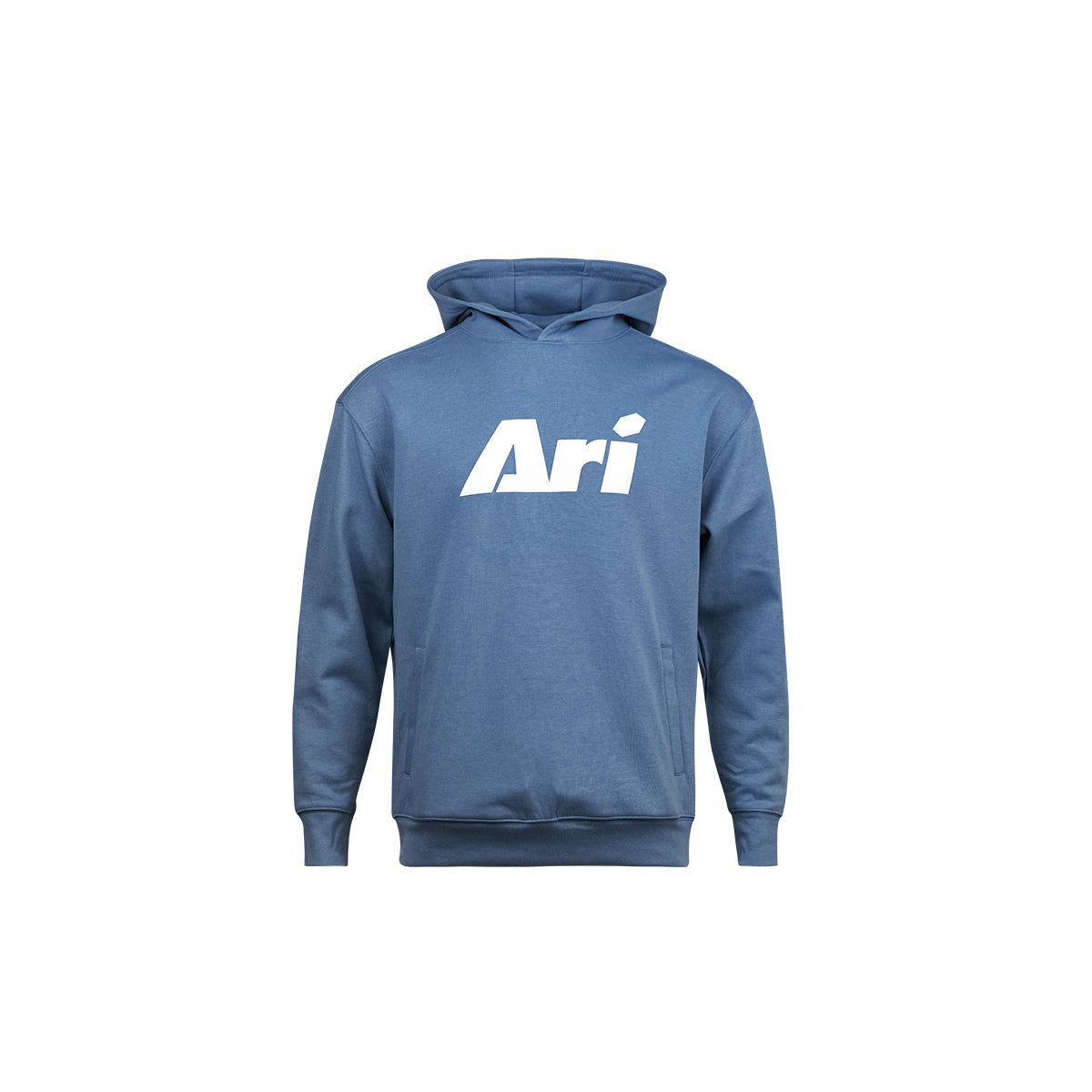 ARI KIDS ESSENTIAL HOODIE - LIGHT STEEL BLUE/WHITE/LIGHT STEEL BLUE