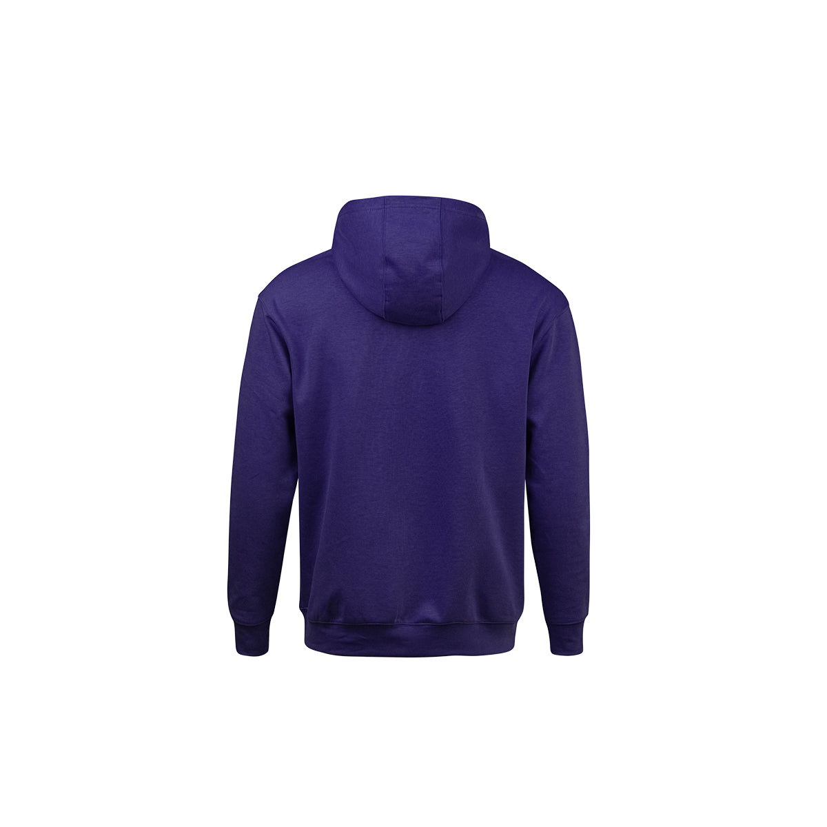 ARI KIDS ESSENTIAL HOODIE - PURPLE/WHITE/PURPLE