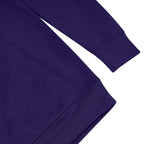 ARI KIDS ESSENTIAL HOODIE - PURPLE/WHITE/PURPLE