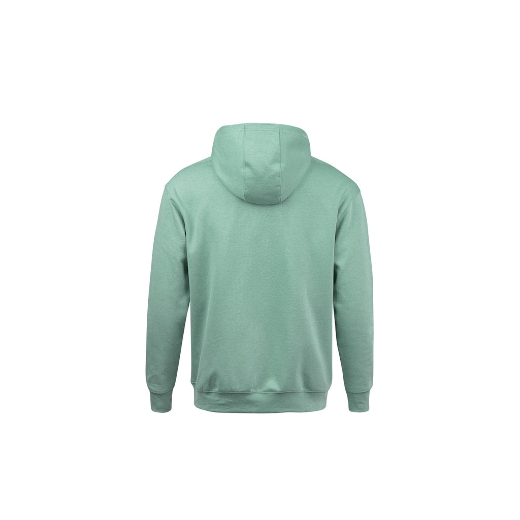 ARI KIDS ESSENTIAL HOODIE - SMOKE GREEN/WHITE/SMOKE GREEN