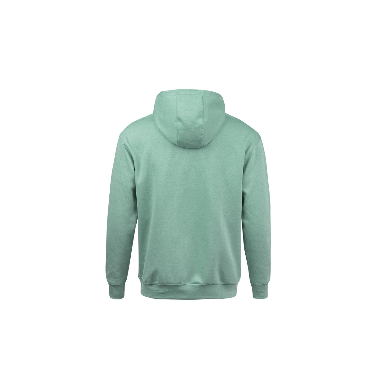 ARI KIDS ESSENTIAL HOODIE - SMOKE GREEN/WHITE/SMOKE GREEN