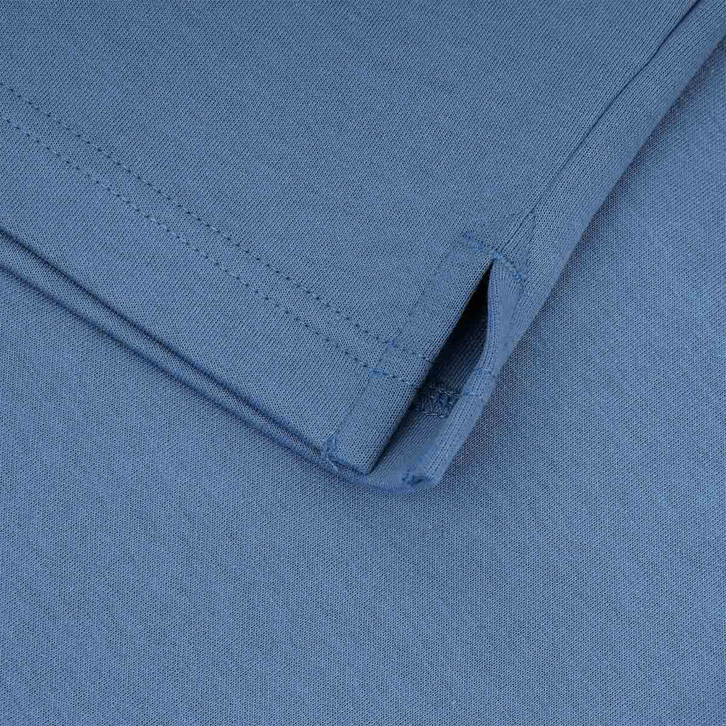ARI KIDS ESSENTIAL SHORTS - LIGHT STEEL BLUE/WHITE/LIGHT STEEL BLUE