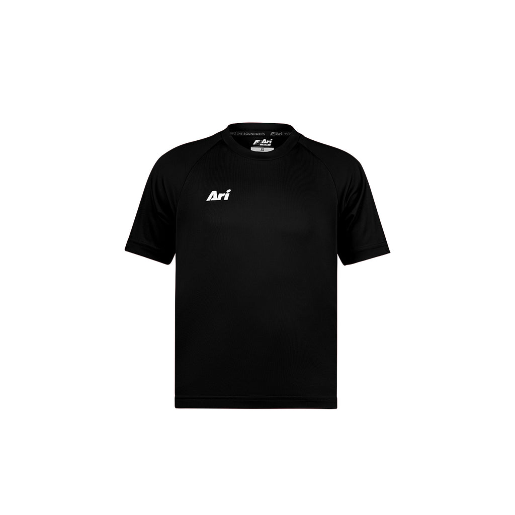 ARI KIDS ESSENTIAL TEAM JERSEY - BLACK/BLACK/BLACK