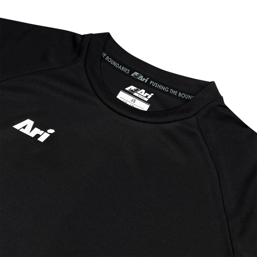 ARI KIDS ESSENTIAL TEAM JERSEY - BLACK/BLACK/BLACK