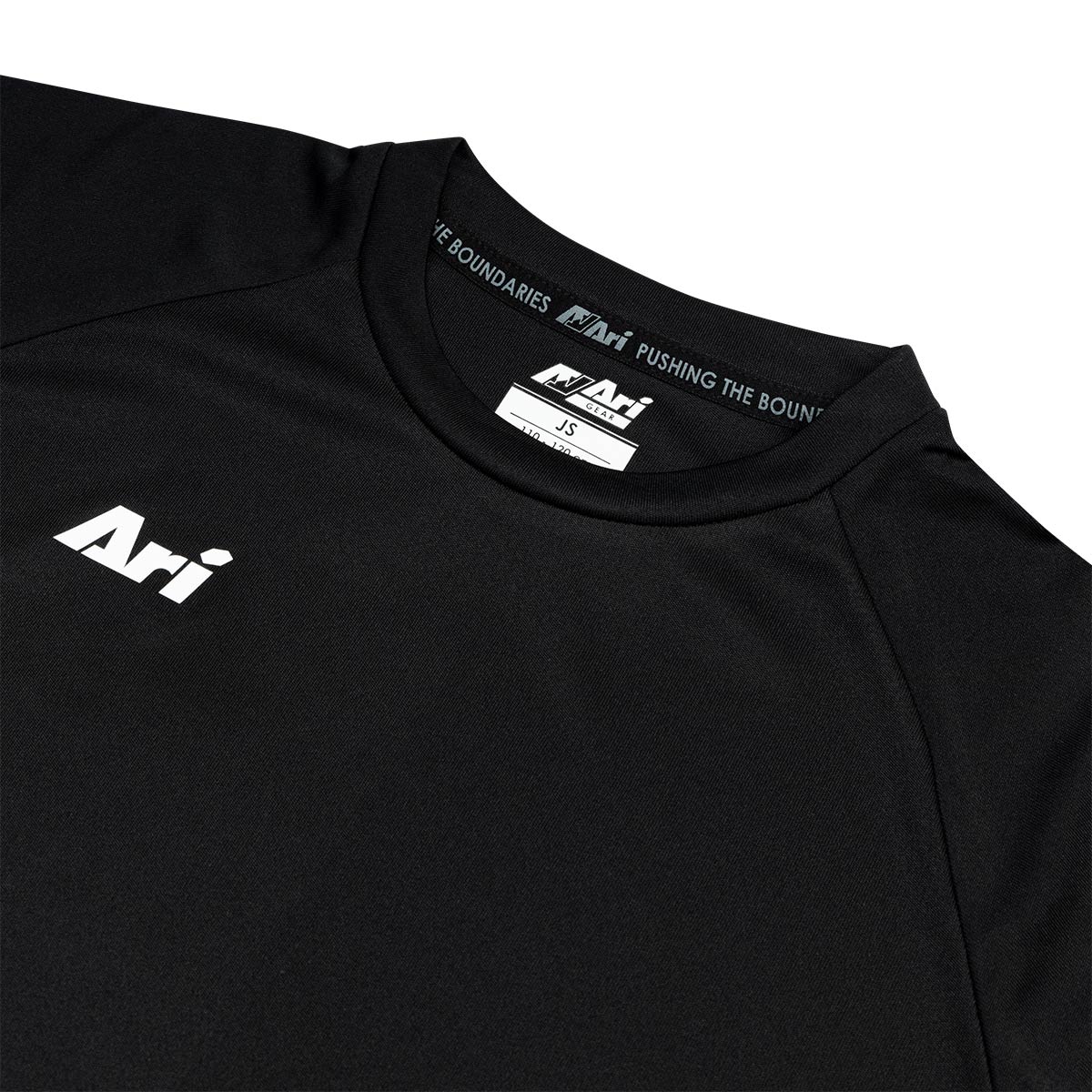 ARI KIDS ESSENTIAL TEAM JERSEY - BLACK/BLACK/BLACK