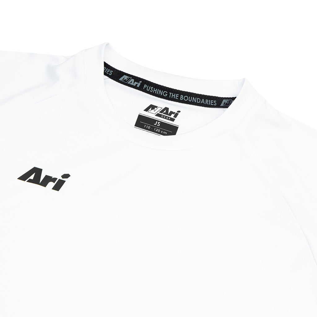 ARI KIDS ESSENTIAL TEAM JERSEY - WHITE/WHITE/WHITE