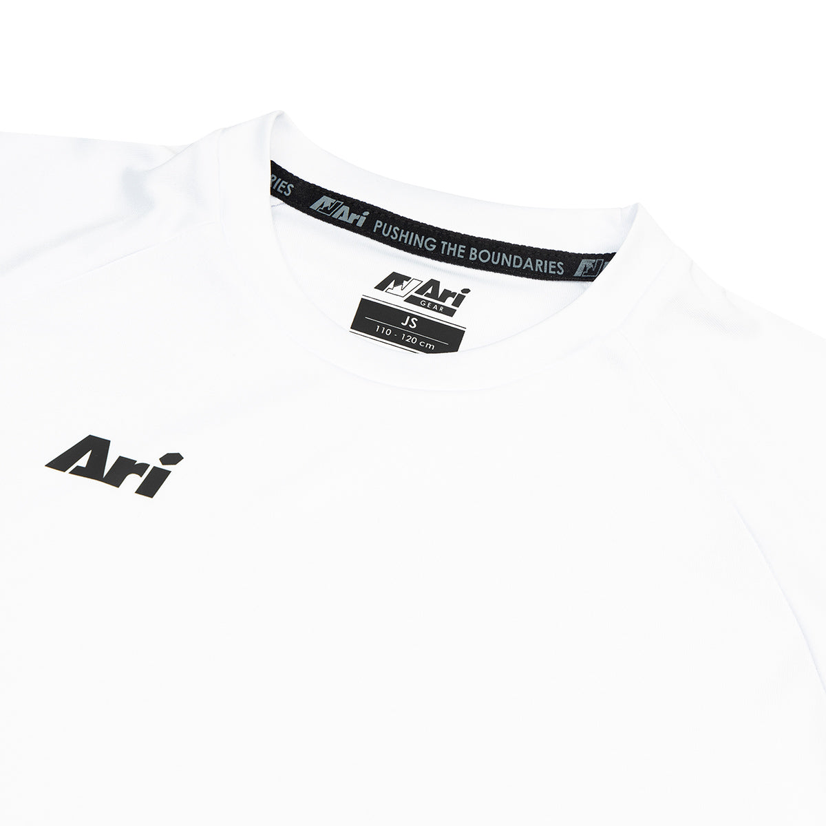 ARI KIDS ESSENTIAL TEAM JERSEY - WHITE/WHITE/WHITE