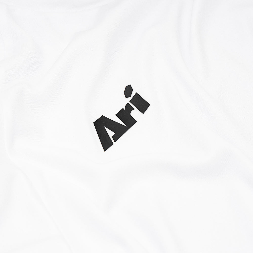 ARI KIDS ESSENTIAL TEAM JERSEY - WHITE/WHITE/WHITE