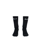 ARI KIDS HEX GRIP CREW SOCKS - BLACK/WHITE/BLACK