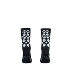 ARI KIDS HEX GRIP CREW SOCKS - BLACK/WHITE/BLACK