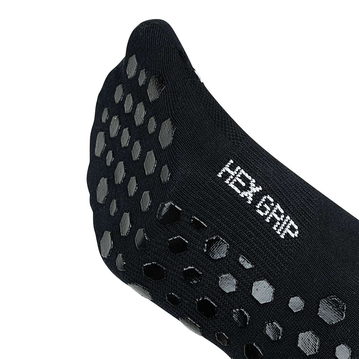 ARI KIDS HEX GRIP CREW SOCKS - BLACK/WHITE/BLACK