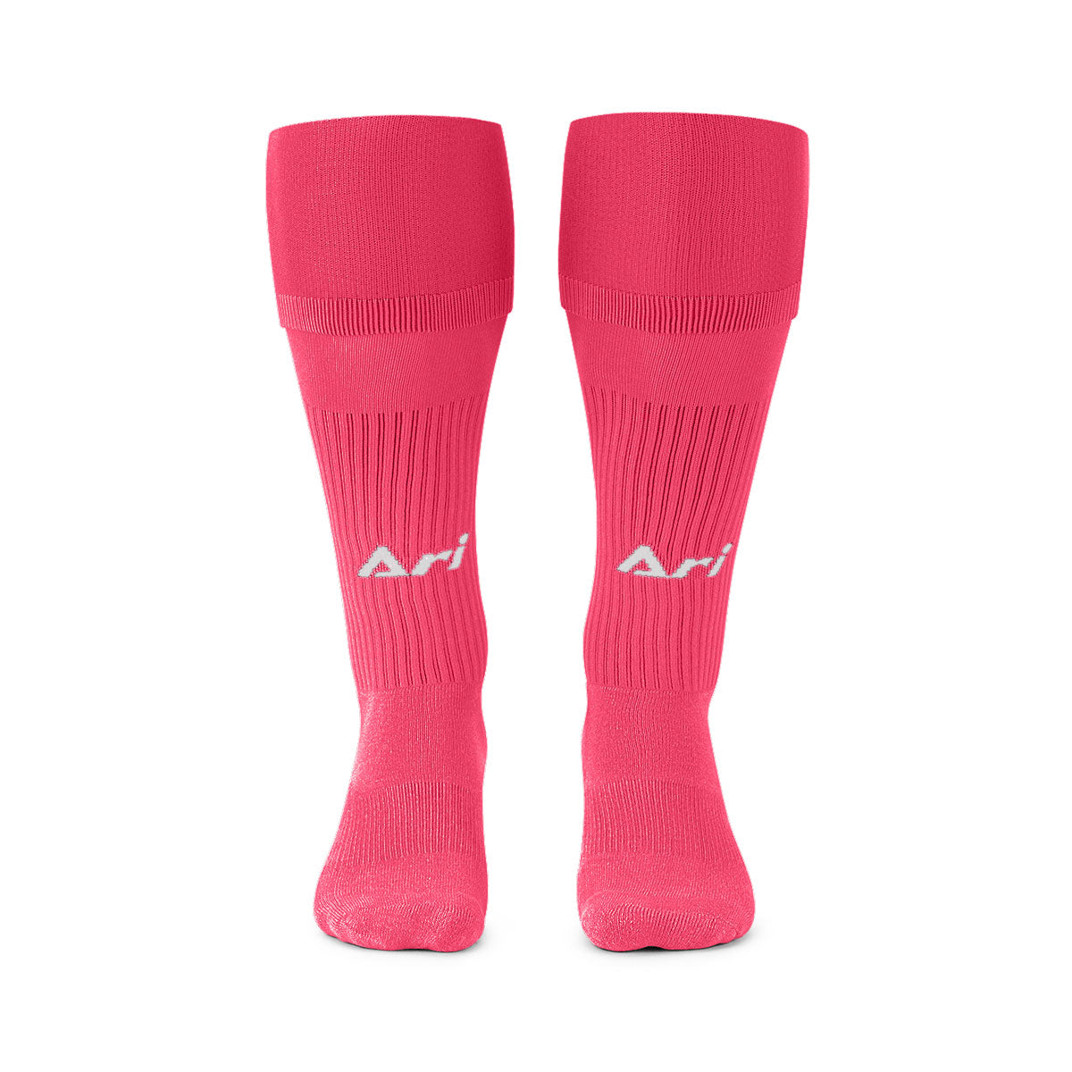 ARI LONG SOCKS - PUNCH PINK/BLACK/PINK
